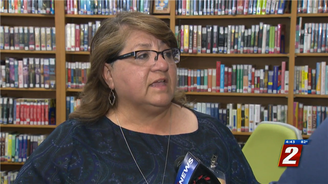  Judith Ferrer, Reno HS Family Graduation Advocate